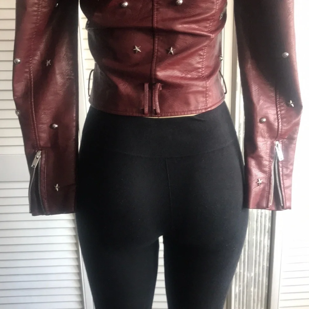AFTF Basic Moto Jacket - Picture 9 of 12